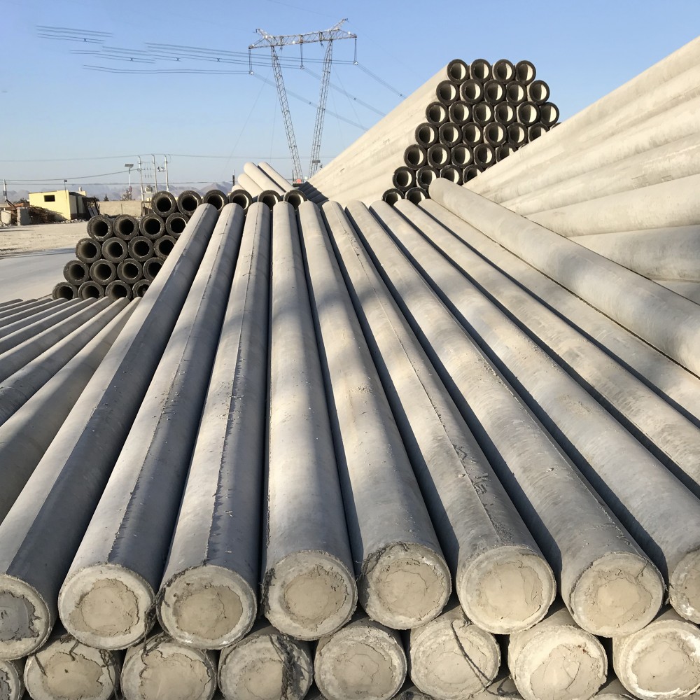 防城港190×18米非预应力水泥电线杆